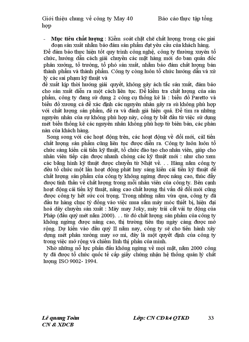 image for page Tình hình tài sản Công ty May 10