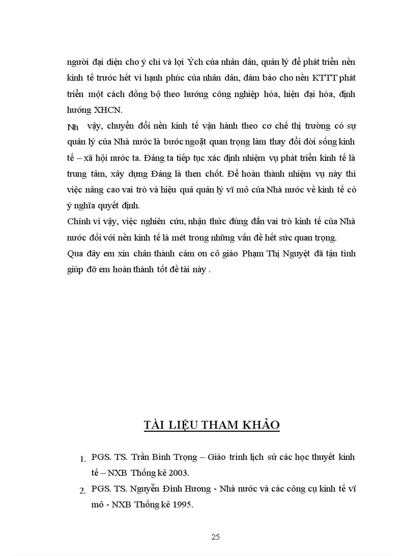image for page Ba lý thuyết tiêu biểu trong số các lý thuyết trên phản ánh rõ vai trò của Nhà nước đối với nền kinh tế