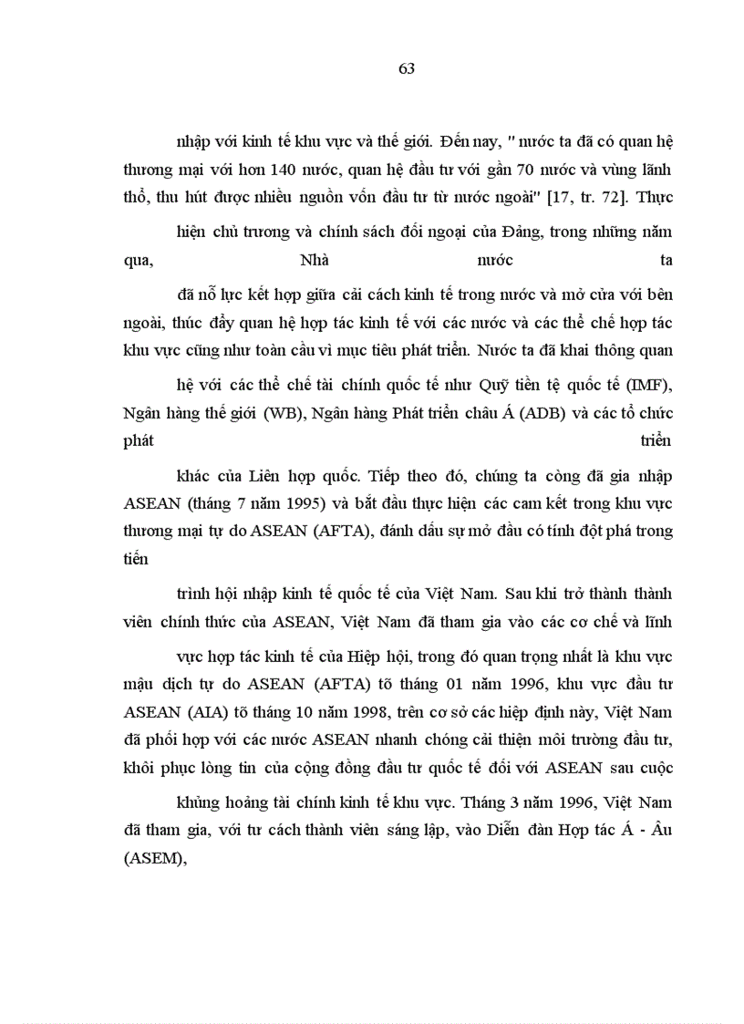 image for page Môi trường đầu tư nước ngoài ở Việt Nam - con đường đi tới khu đầu tư ASEAN (AIA)