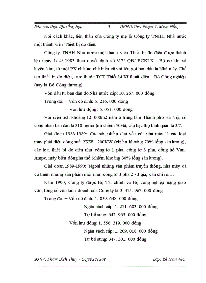 image for page Tổ chức bộ máy kế toán và hệ thống kế toán tại công ty thiết bị điện Việt Nam