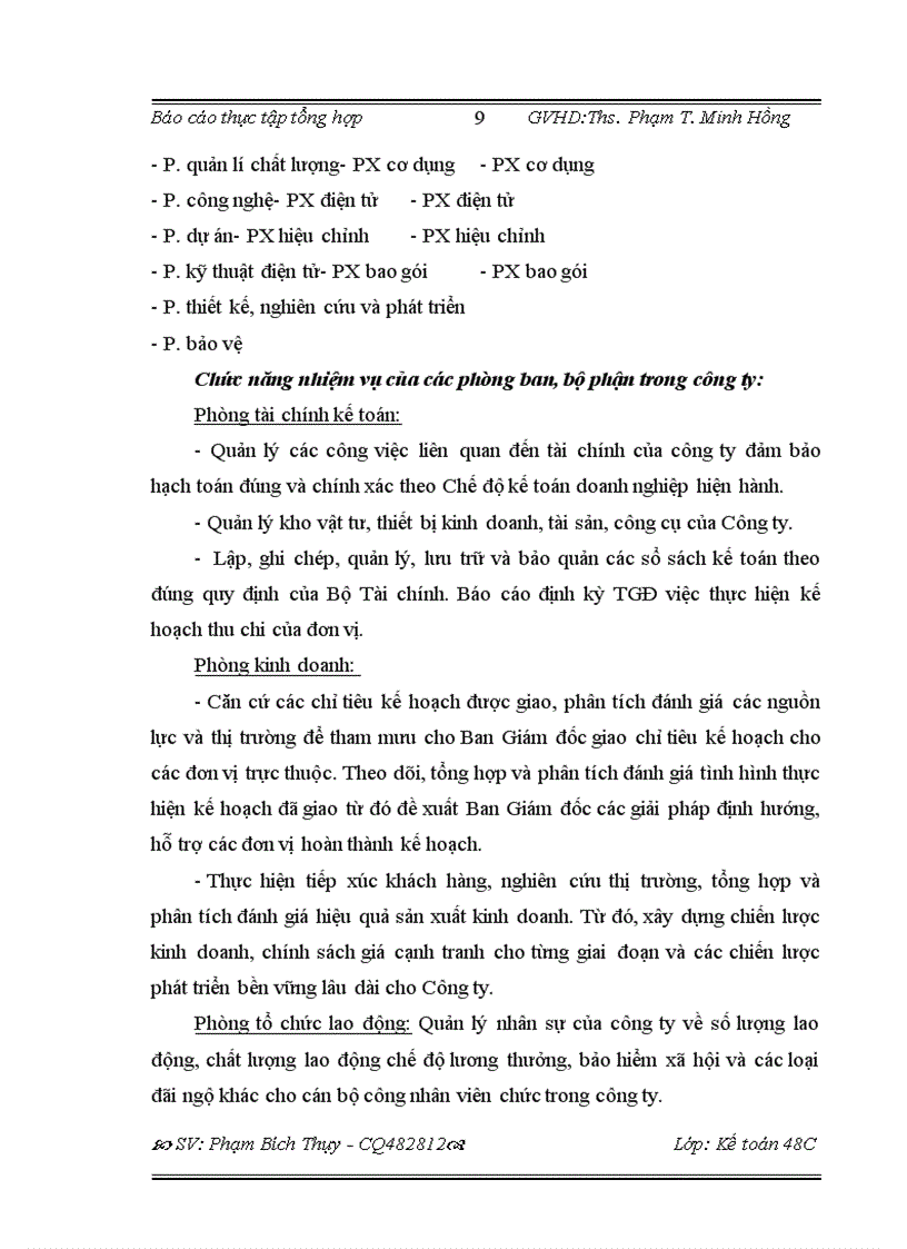 image for page Tổ chức bộ máy kế toán và hệ thống kế toán tại công ty thiết bị điện Việt Nam