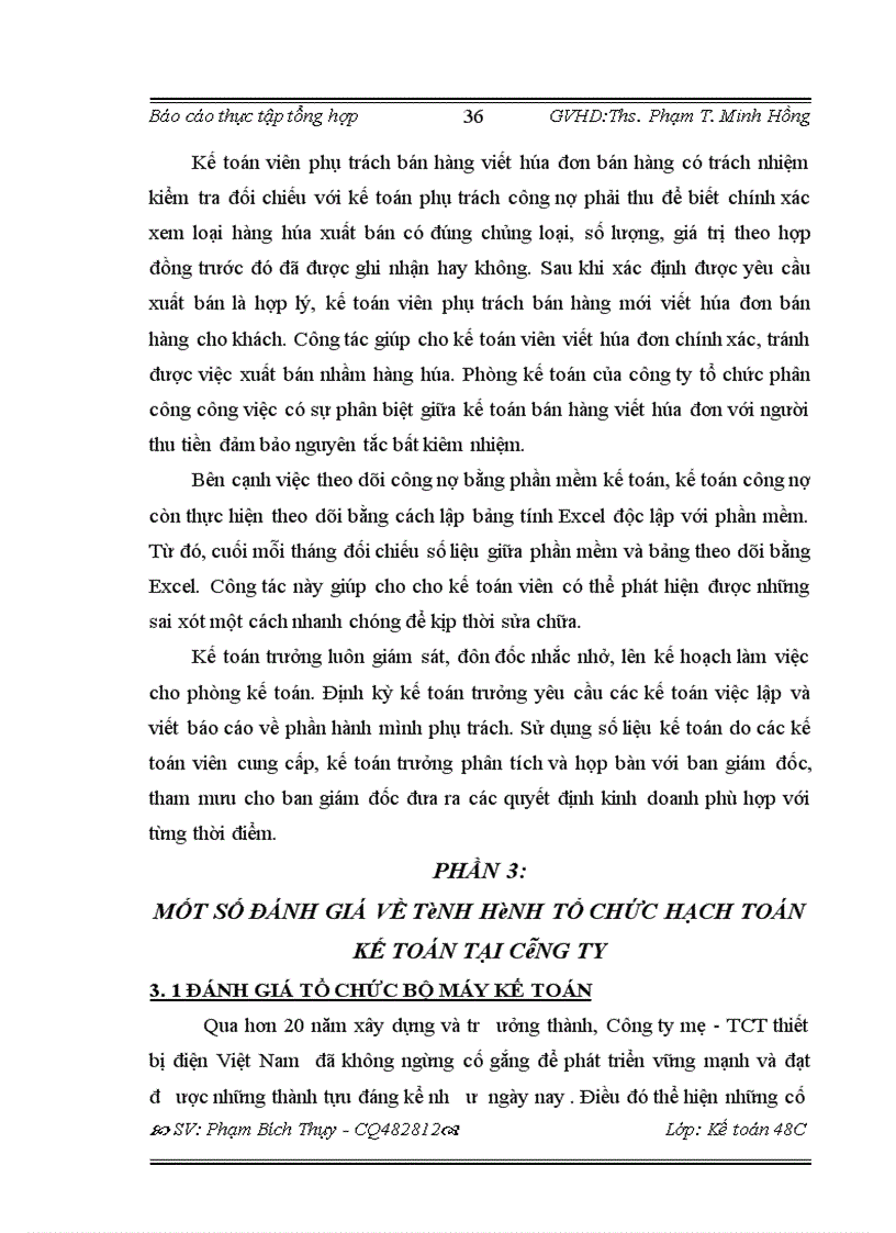 image for page Tổ chức bộ máy kế toán và hệ thống kế toán tại công ty thiết bị điện Việt Nam