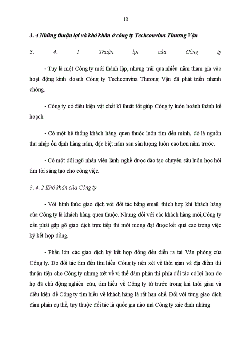 image for page Thực trạng về hoạt động giao nhận tại công ty tnhh techconvina thương vận