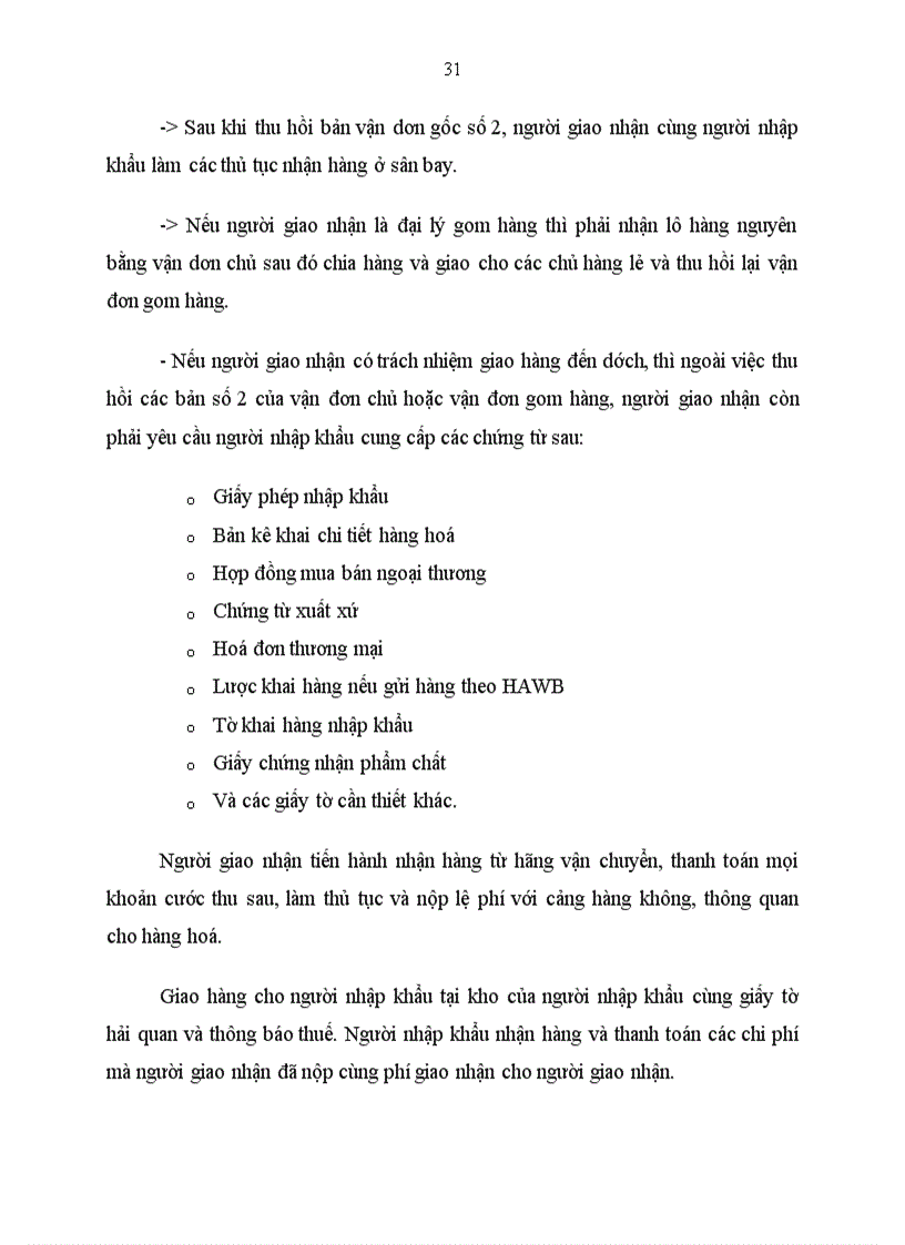 image for page Thực trạng về hoạt động giao nhận tại công ty tnhh techconvina thương vận