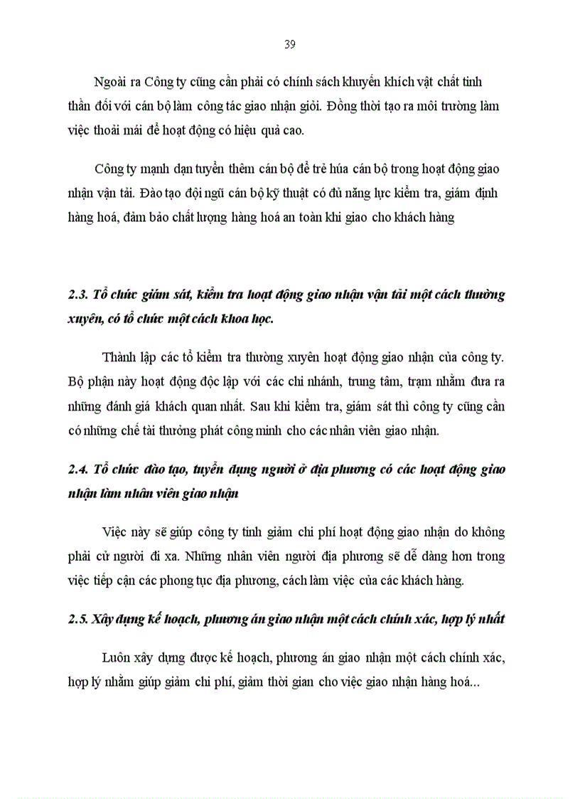 image for page Thực trạng về hoạt động giao nhận tại công ty tnhh techconvina thương vận