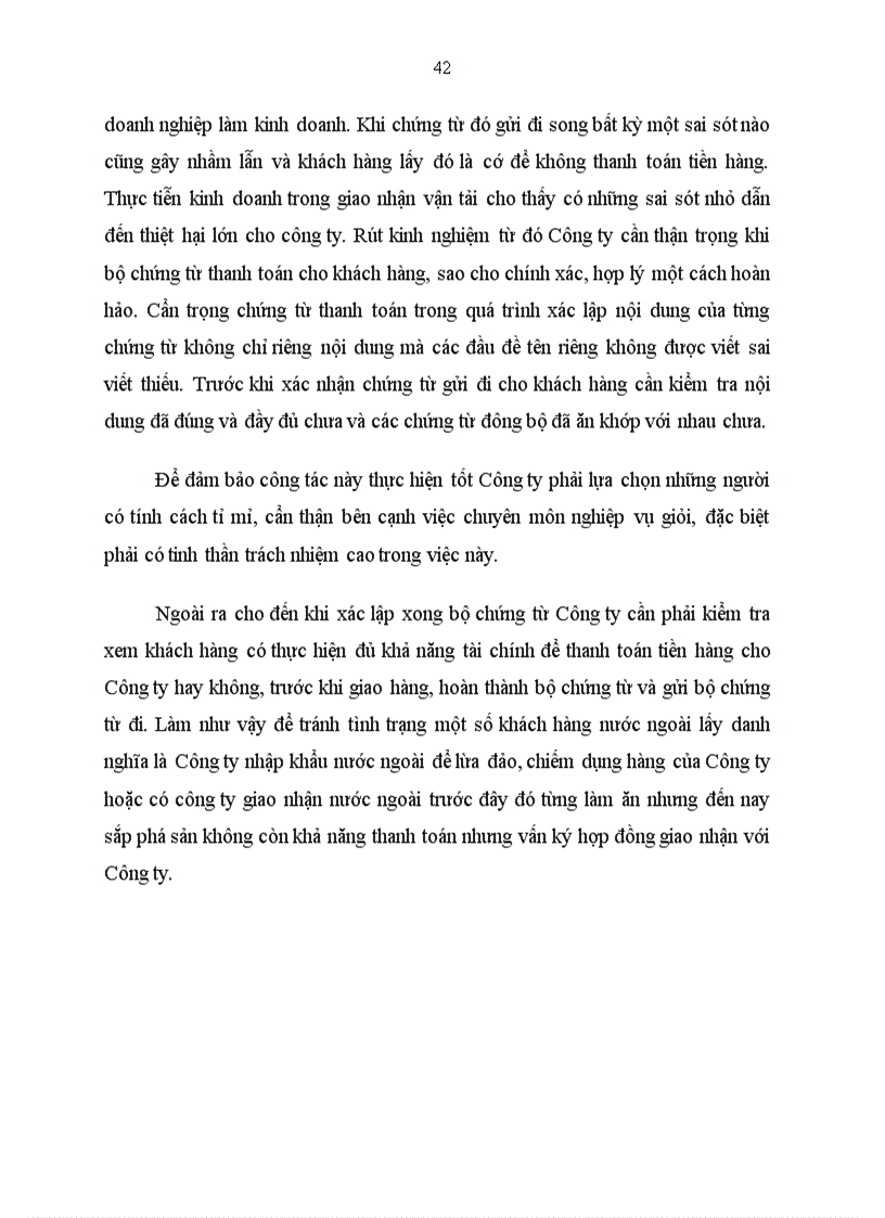 image for page Thực trạng về hoạt động giao nhận tại công ty tnhh techconvina thương vận