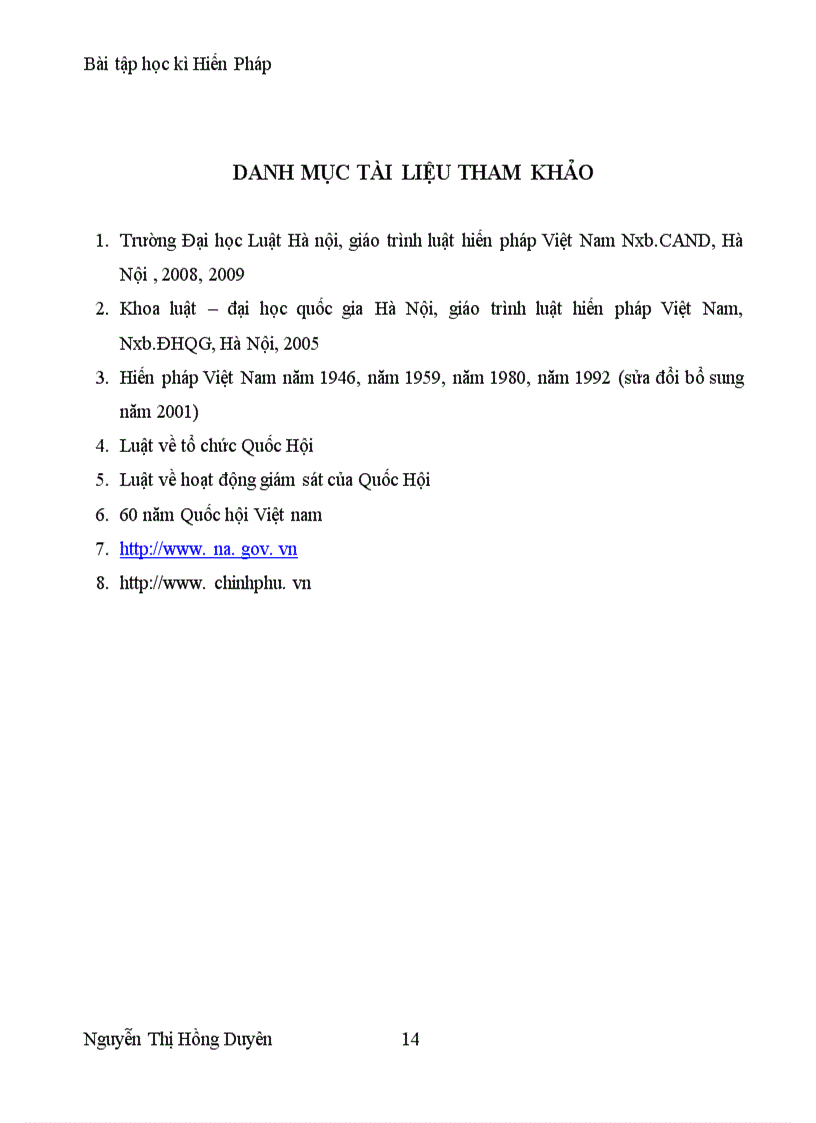 image for page Quốc Hội Việt Nam qua các bản Hiến Pháp