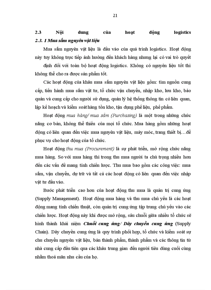 image for page Tổng quan về dịch vụ logistics