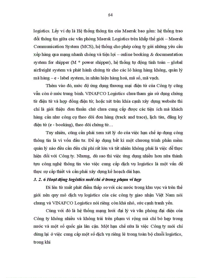 image for page Tổng quan về dịch vụ logistics