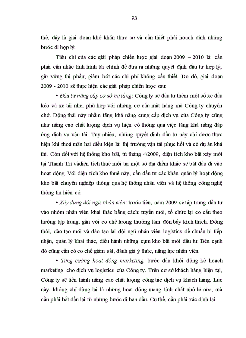 image for page Tổng quan về dịch vụ logistics