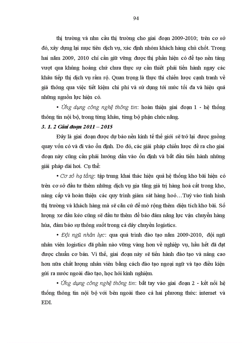 image for page Tổng quan về dịch vụ logistics