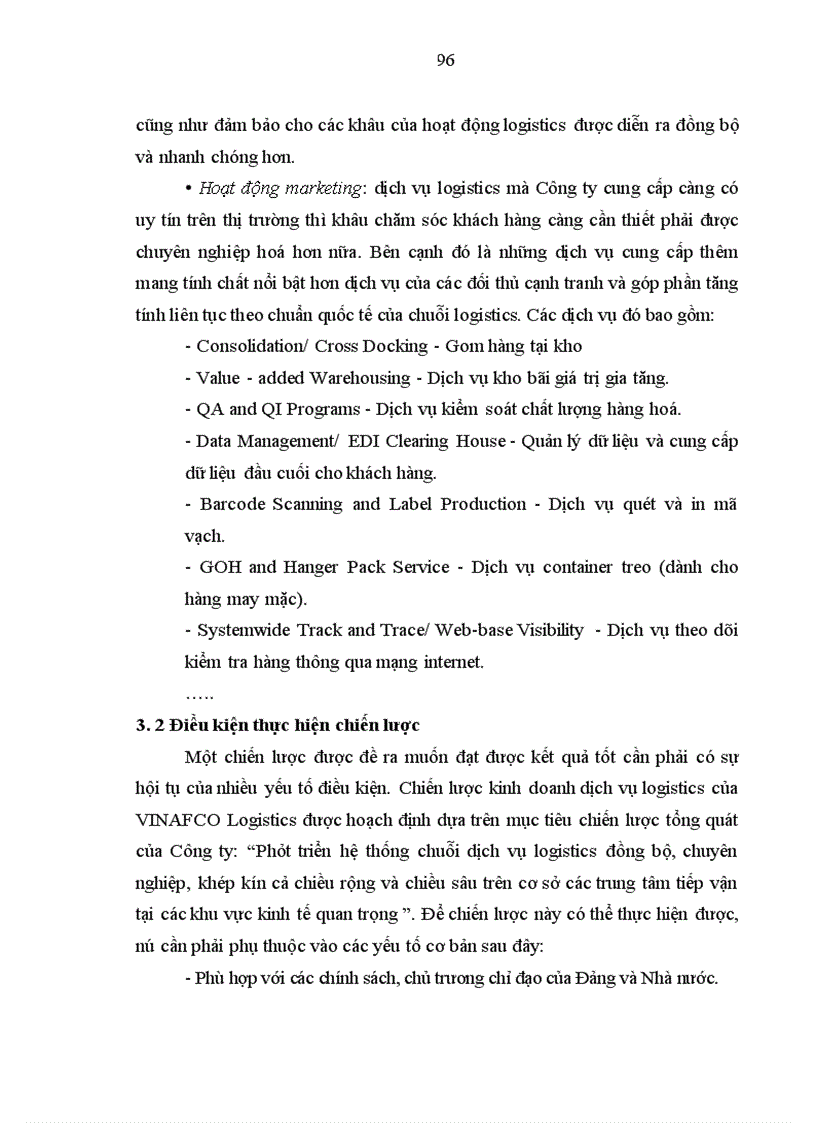 image for page Tổng quan về dịch vụ logistics