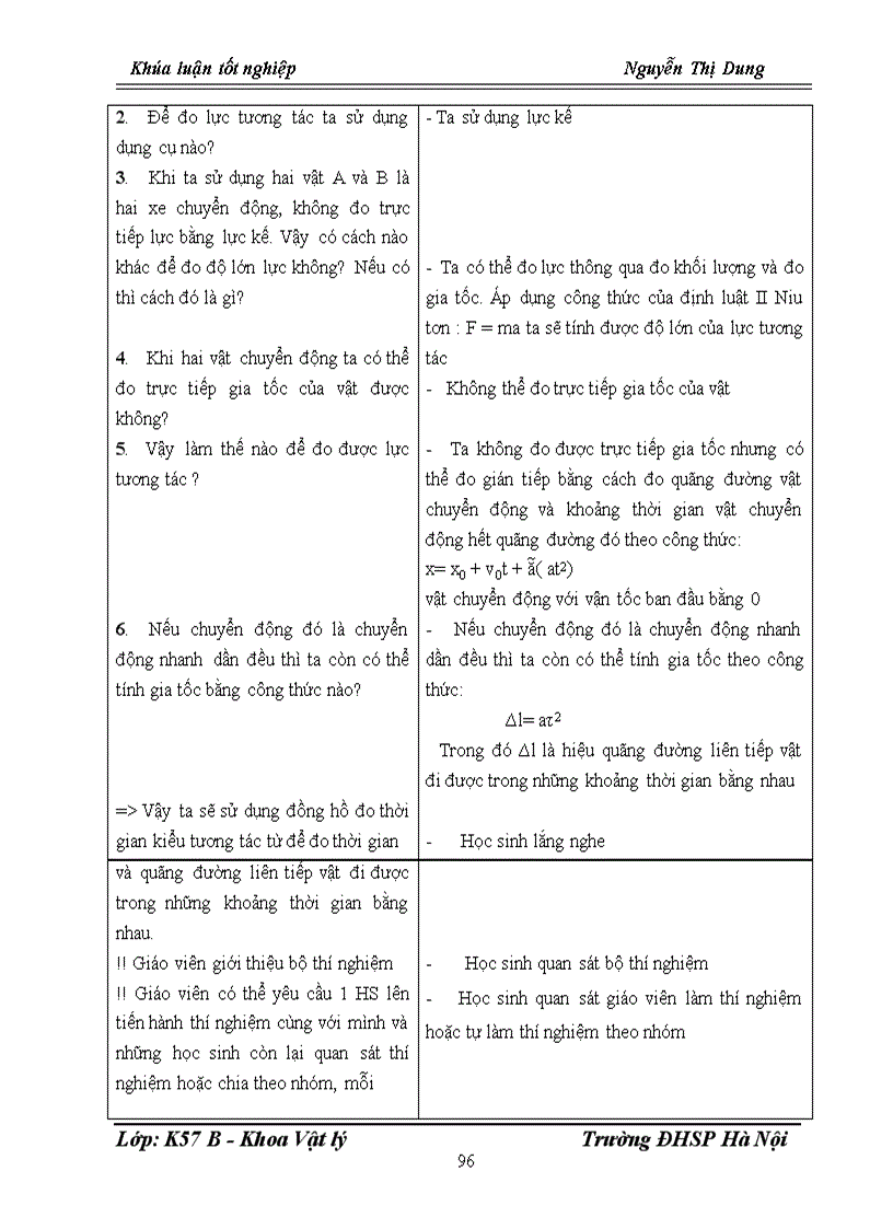 image for page Thiết kế, chế tạo bộ thí nghiệm chuyển động thẳng để phục vụ dạy học phần cơ học trong chương trình SGK lớp 10 THPT