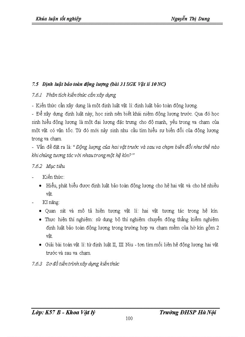 image for page Thiết kế, chế tạo bộ thí nghiệm chuyển động thẳng để phục vụ dạy học phần cơ học trong chương trình SGK lớp 10 THPT