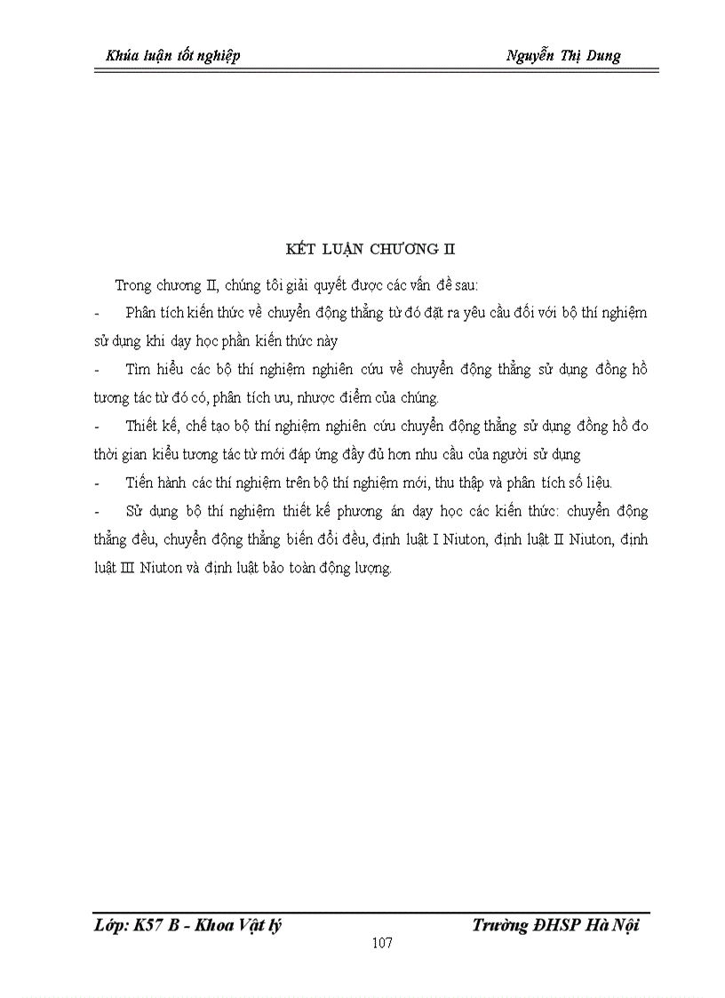image for page Thiết kế, chế tạo bộ thí nghiệm chuyển động thẳng để phục vụ dạy học phần cơ học trong chương trình SGK lớp 10 THPT