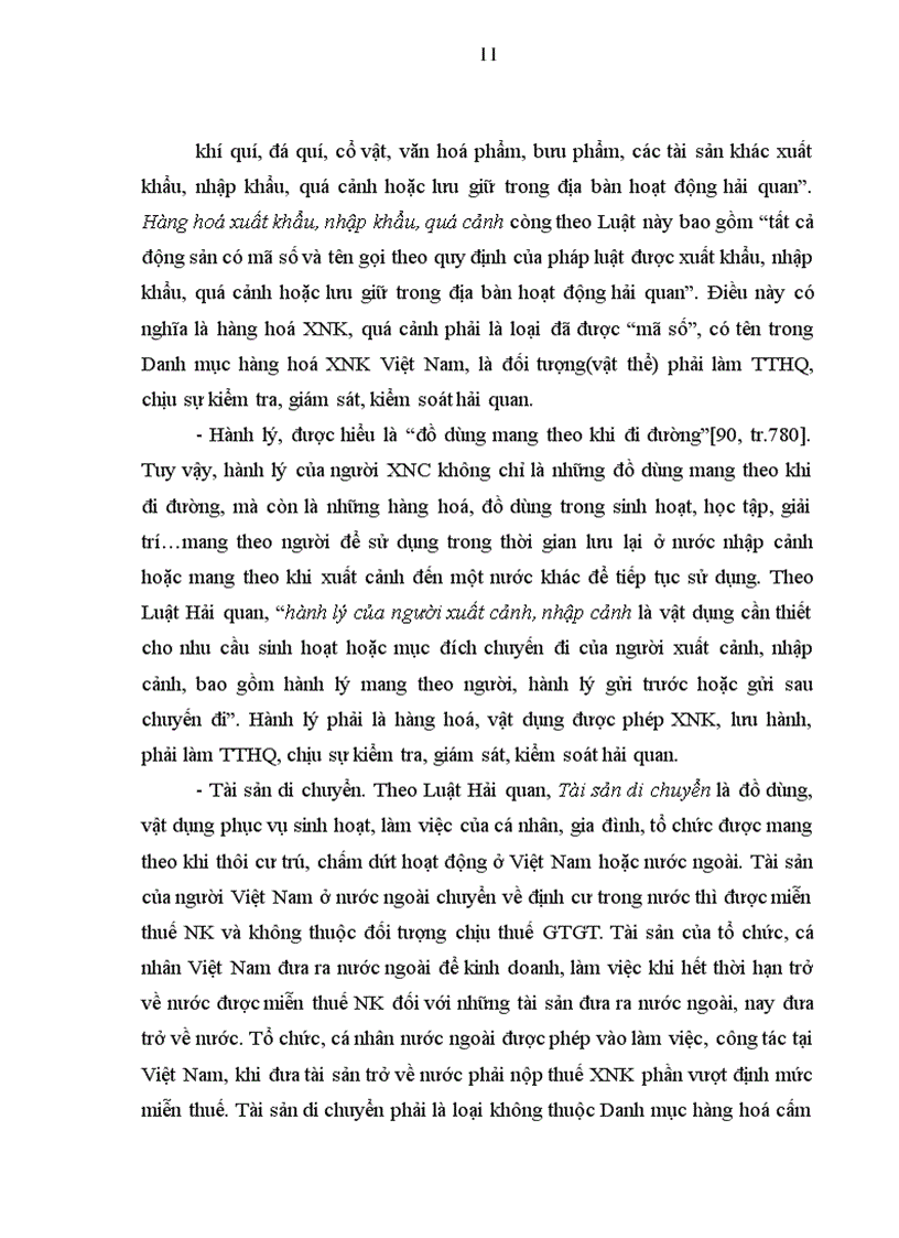 image for page Cơ sở lý luận về quản lý nhà nước bằng pháp luật lĩnh vực hải quan