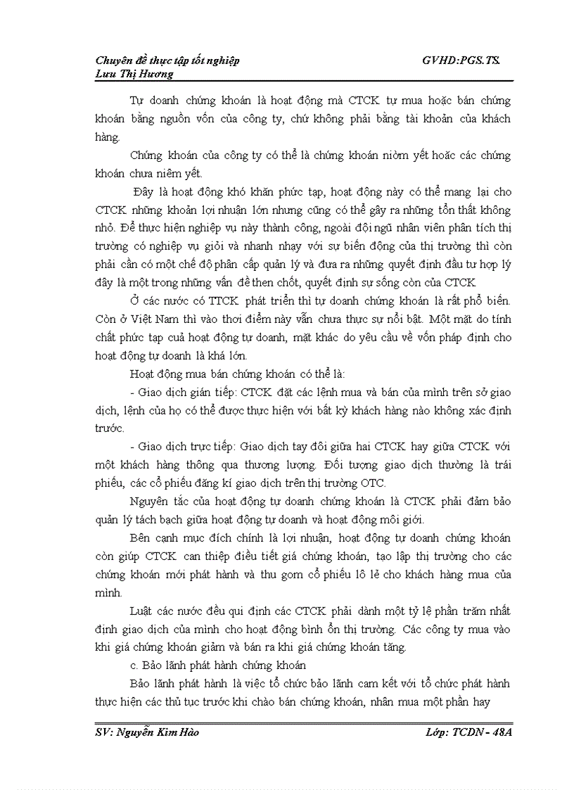 image for page Nâng cao hiệu quả hoạt động môi giới tại công ty cổ phần chứng khoán ArTex
