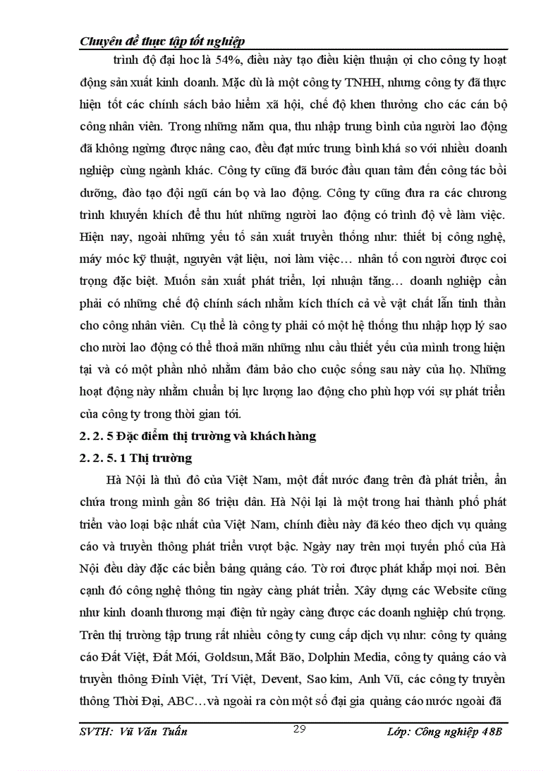 image for page Một số biện pháp nhằm nâng cao hiệu quả sản xuất kinh doanh ở Công ty TNHH Quảng cáo và truyền thông Việt Nam