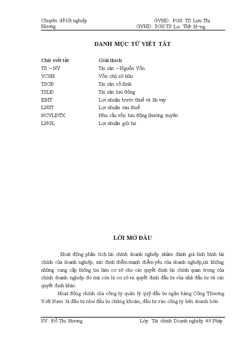 image for page Nâng cao chất lượng phân tích tài chính doanh nghiệp trong hoạt động đầu tư của công ty quản lý quỹ ngân hàng Công Thương Việt Nam