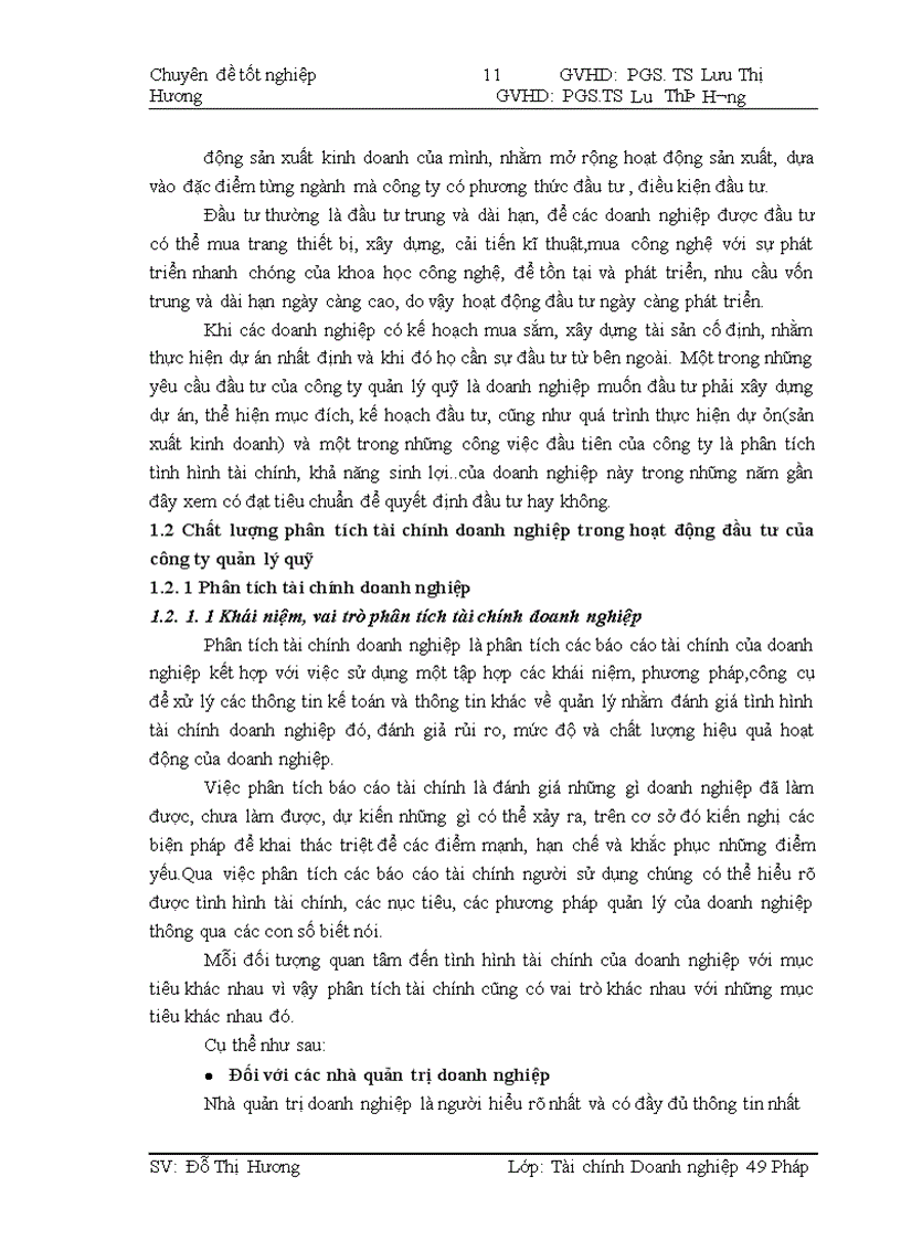 image for page Nâng cao chất lượng phân tích tài chính doanh nghiệp trong hoạt động đầu tư của công ty quản lý quỹ ngân hàng Công Thương Việt Nam