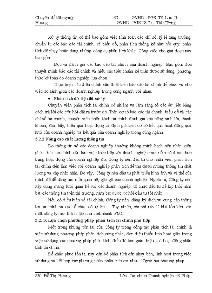 image for page Nâng cao chất lượng phân tích tài chính doanh nghiệp trong hoạt động đầu tư của công ty quản lý quỹ ngân hàng Công Thương Việt Nam