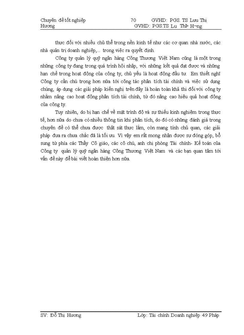 image for page Nâng cao chất lượng phân tích tài chính doanh nghiệp trong hoạt động đầu tư của công ty quản lý quỹ ngân hàng Công Thương Việt Nam