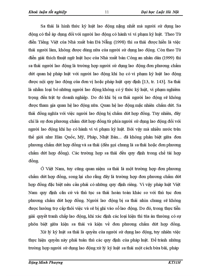 image for page Pháp luật về kỷ luật sa thải trái pháp luật ở Việt Nam và thực tiễn thực hiện