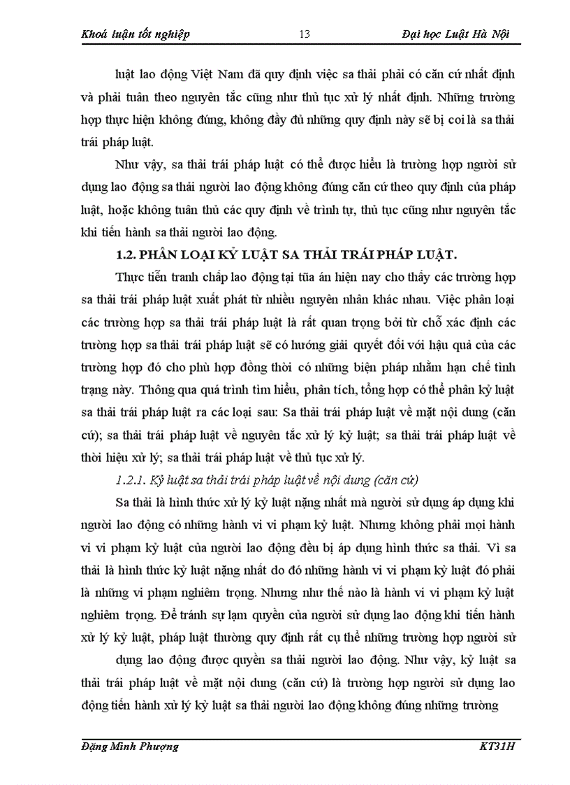 image for page Pháp luật về kỷ luật sa thải trái pháp luật ở Việt Nam và thực tiễn thực hiện