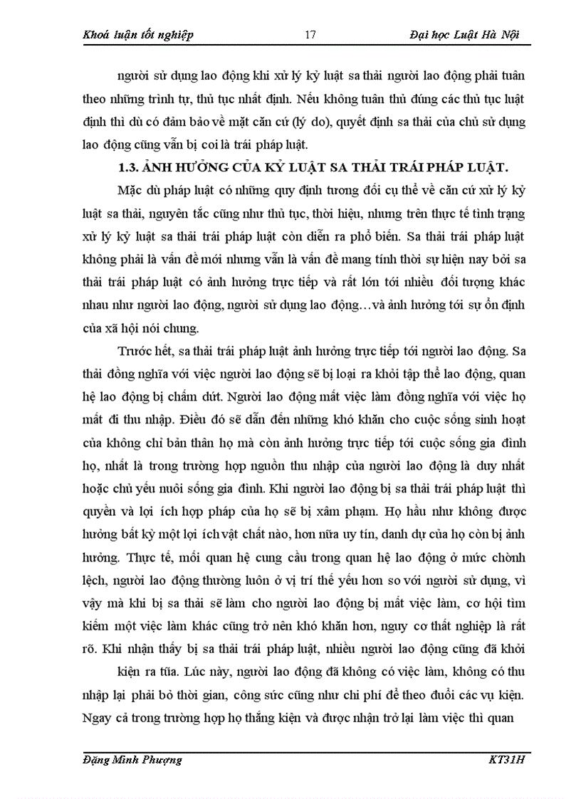 image for page Pháp luật về kỷ luật sa thải trái pháp luật ở Việt Nam và thực tiễn thực hiện