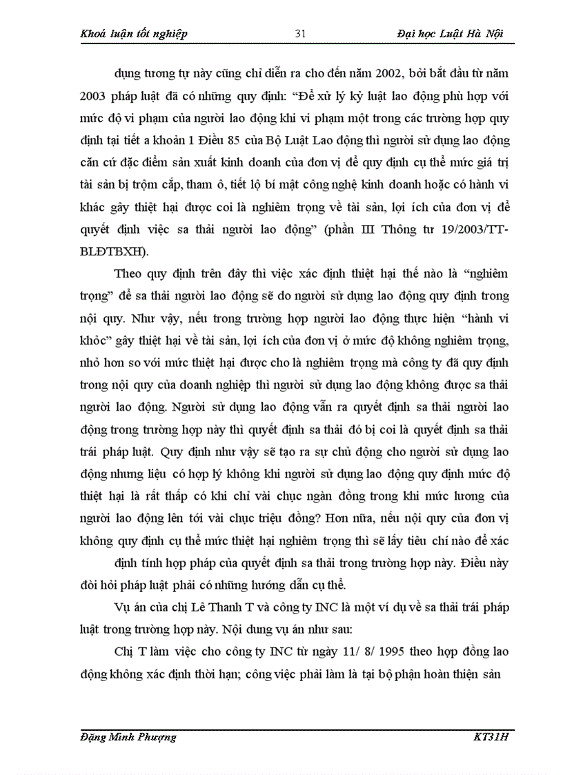 image for page Pháp luật về kỷ luật sa thải trái pháp luật ở Việt Nam và thực tiễn thực hiện