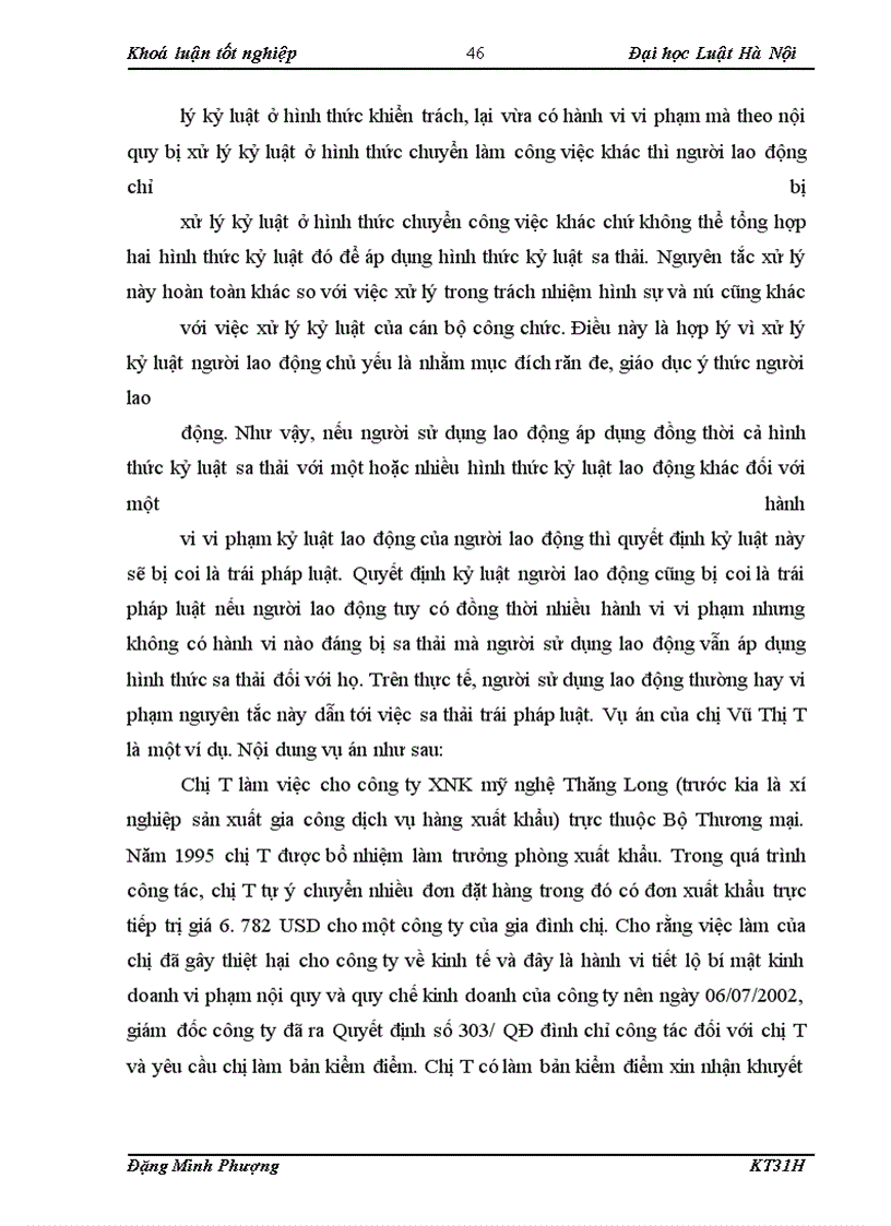 image for page Pháp luật về kỷ luật sa thải trái pháp luật ở Việt Nam và thực tiễn thực hiện