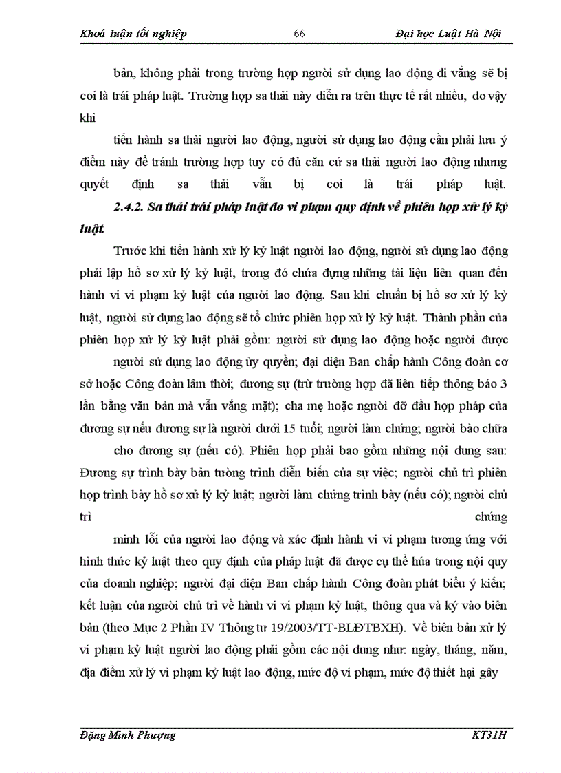 image for page Pháp luật về kỷ luật sa thải trái pháp luật ở Việt Nam và thực tiễn thực hiện