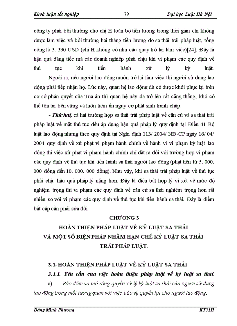 image for page Pháp luật về kỷ luật sa thải trái pháp luật ở Việt Nam và thực tiễn thực hiện