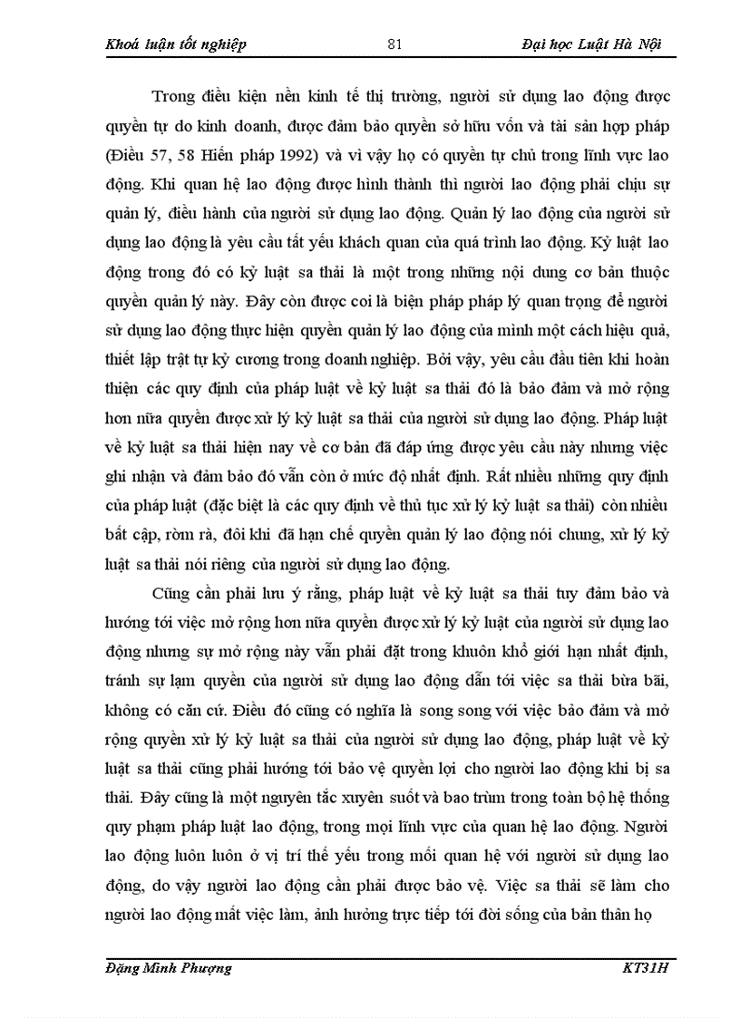 image for page Pháp luật về kỷ luật sa thải trái pháp luật ở Việt Nam và thực tiễn thực hiện