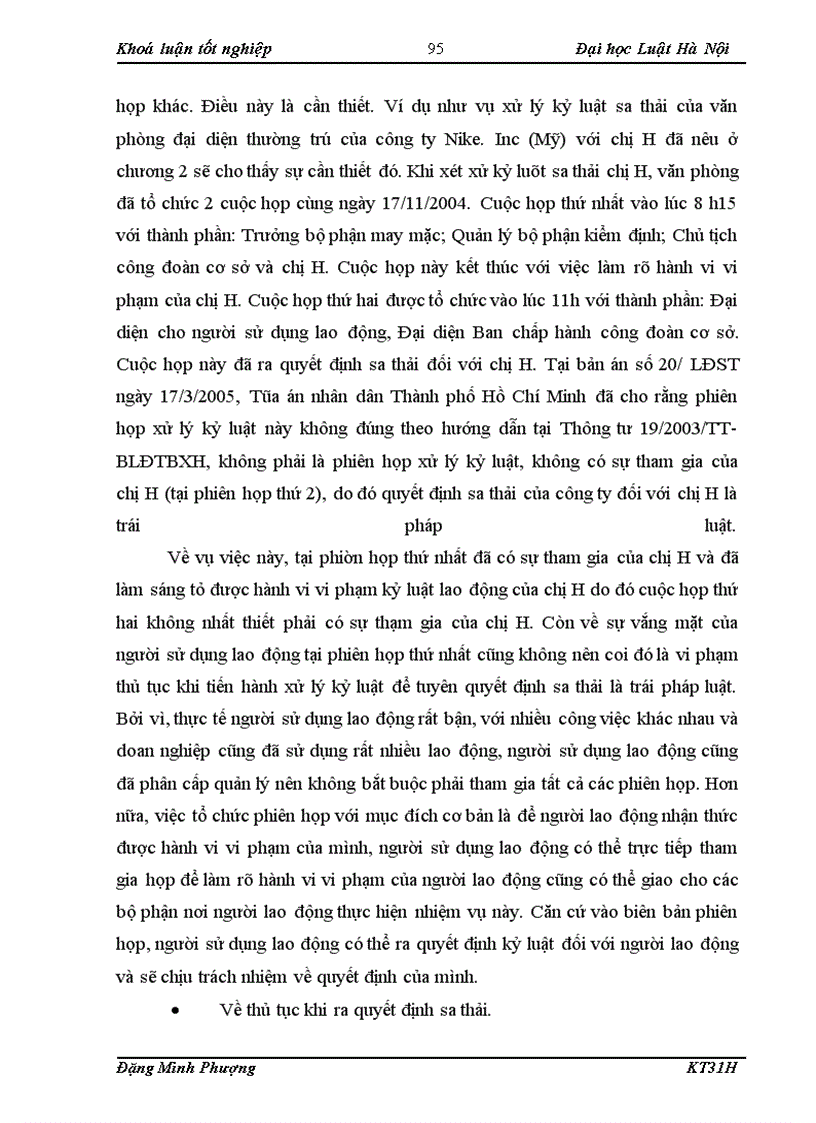 image for page Pháp luật về kỷ luật sa thải trái pháp luật ở Việt Nam và thực tiễn thực hiện