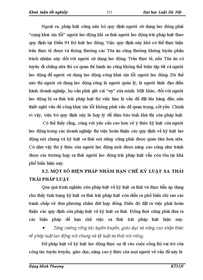 image for page Pháp luật về kỷ luật sa thải trái pháp luật ở Việt Nam và thực tiễn thực hiện