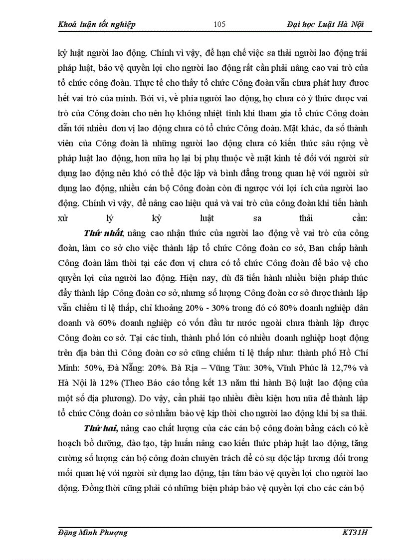 image for page Pháp luật về kỷ luật sa thải trái pháp luật ở Việt Nam và thực tiễn thực hiện