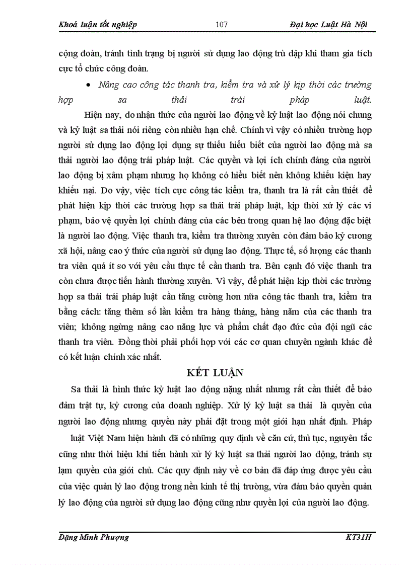 image for page Pháp luật về kỷ luật sa thải trái pháp luật ở Việt Nam và thực tiễn thực hiện