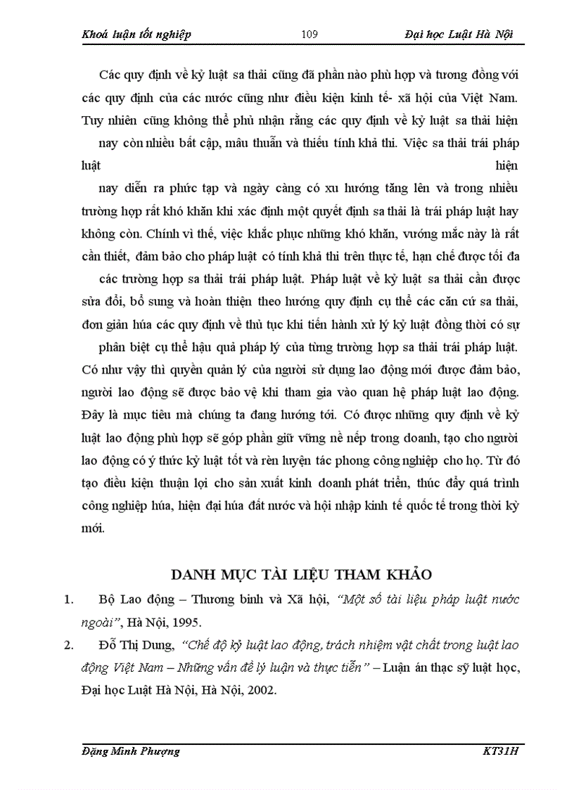 image for page Pháp luật về kỷ luật sa thải trái pháp luật ở Việt Nam và thực tiễn thực hiện