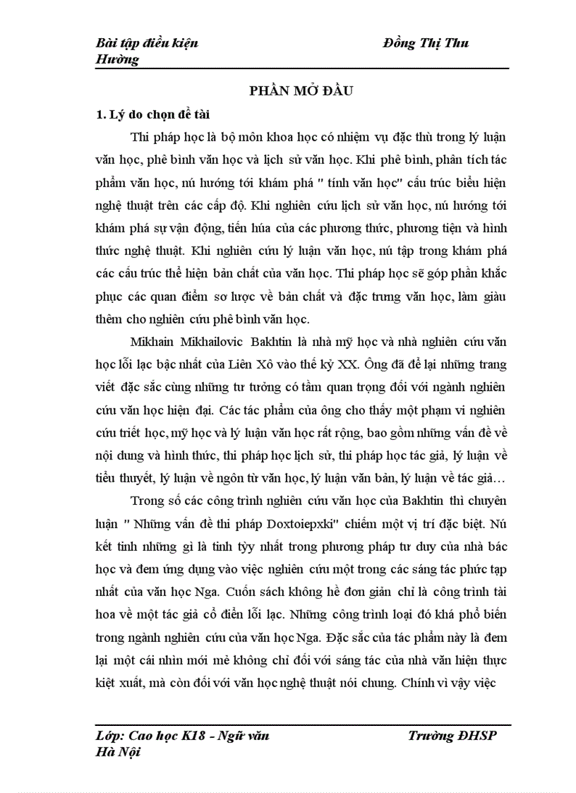 image for page Những vấn đề thi pháp của Doxtoiepxki