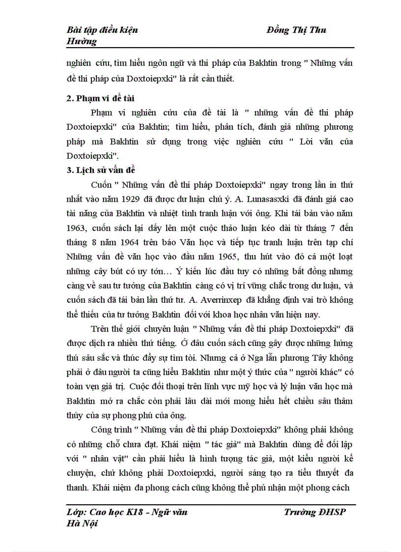 image for page Những vấn đề thi pháp của Doxtoiepxki