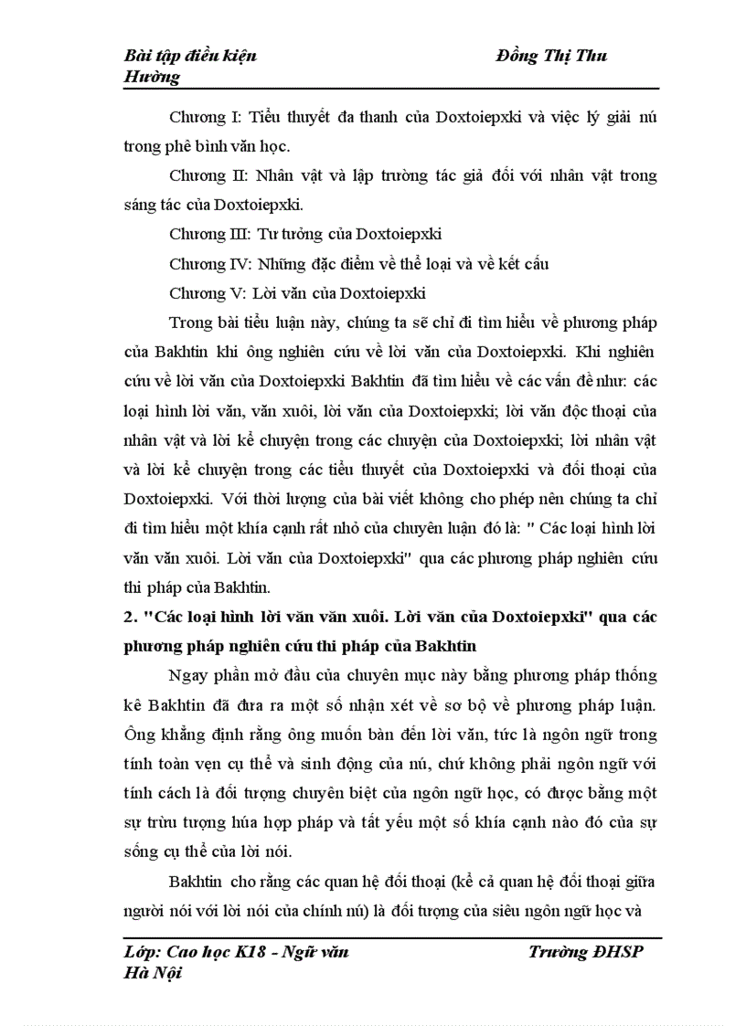 image for page Những vấn đề thi pháp của Doxtoiepxki