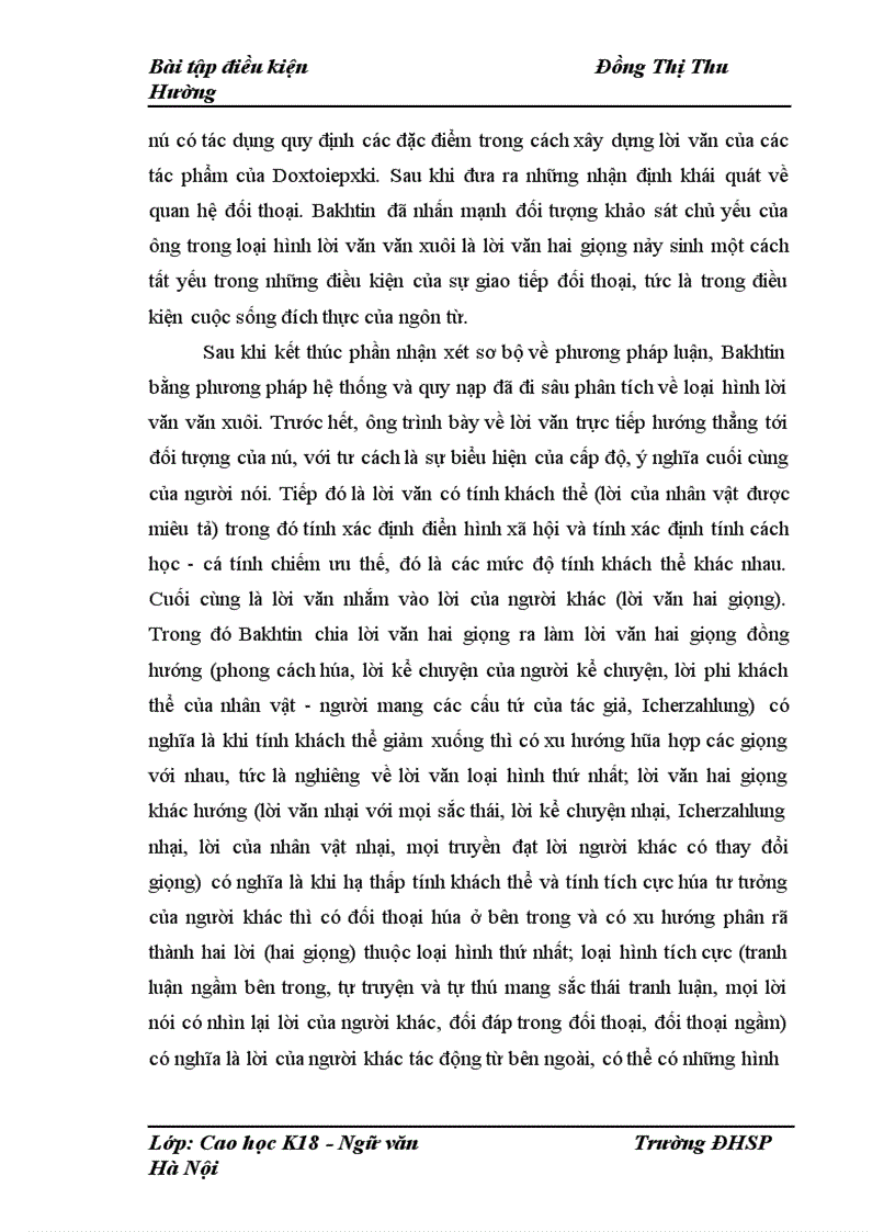 image for page Những vấn đề thi pháp của Doxtoiepxki