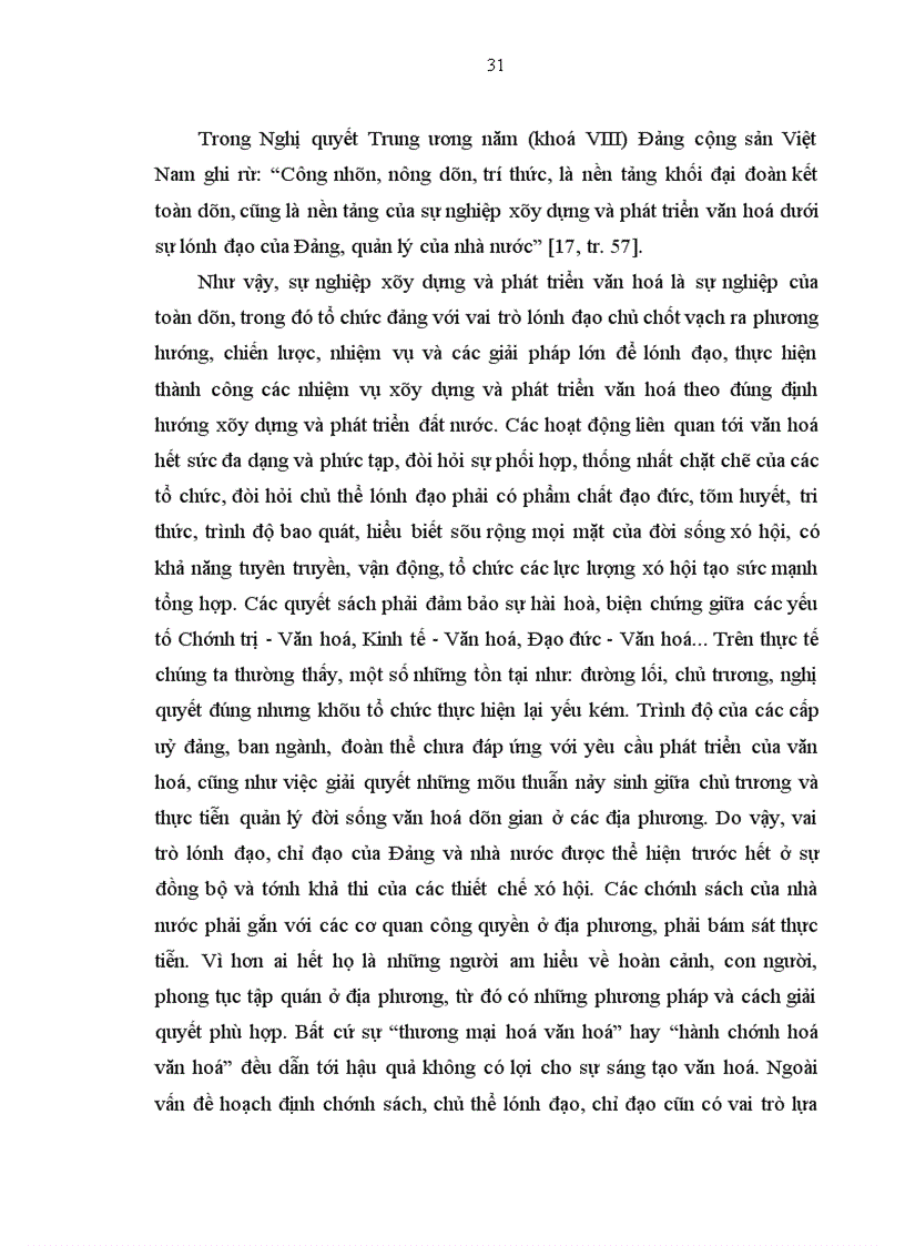 image for page Toàn bộ các vấn đề văn hoá liên quan đến quốc tế dân sinh, đến xây dựng đời sống tinh thần cho con người
