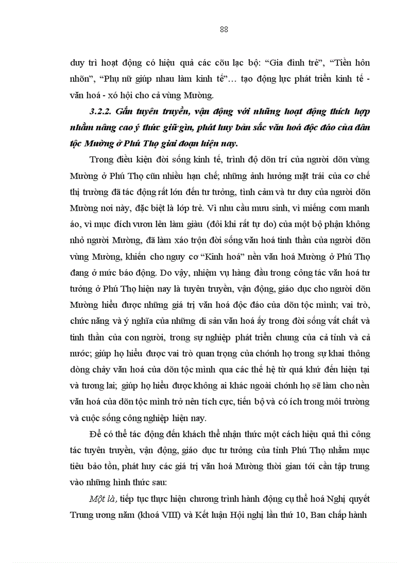 image for page Toàn bộ các vấn đề văn hoá liên quan đến quốc tế dân sinh, đến xây dựng đời sống tinh thần cho con người