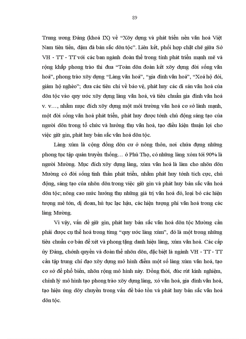 image for page Toàn bộ các vấn đề văn hoá liên quan đến quốc tế dân sinh, đến xây dựng đời sống tinh thần cho con người