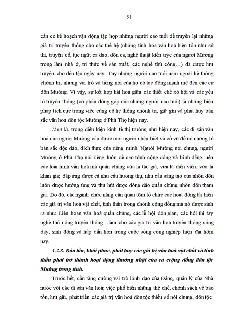 image for page Toàn bộ các vấn đề văn hoá liên quan đến quốc tế dân sinh, đến xây dựng đời sống tinh thần cho con người