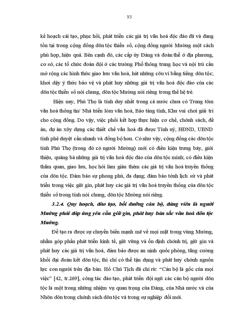 image for page Toàn bộ các vấn đề văn hoá liên quan đến quốc tế dân sinh, đến xây dựng đời sống tinh thần cho con người