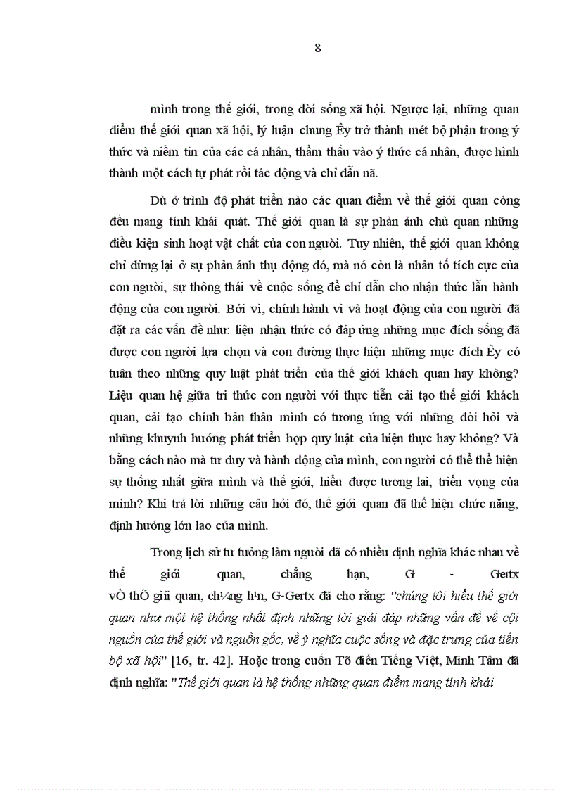 image for page Vấn đề bồi dưỡng thế giới quan duy vật biện chứng cho học viên ở Trường Chính trị Hà Nam