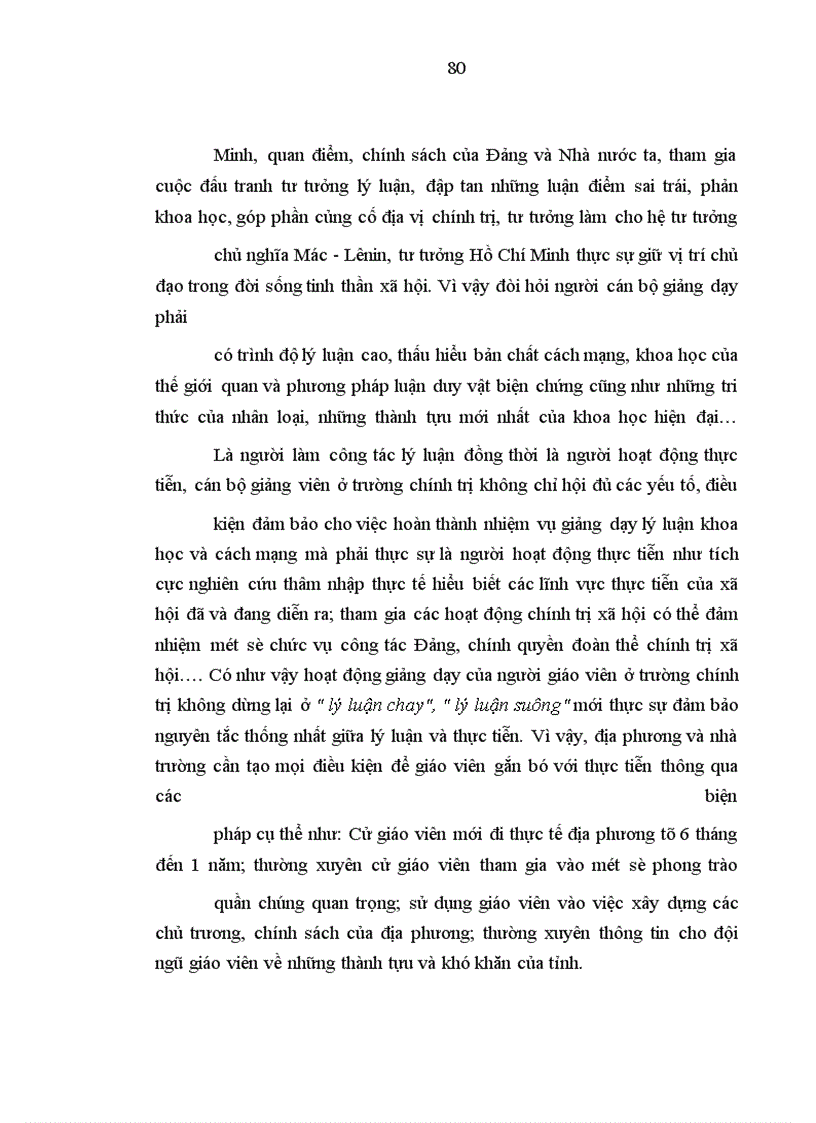 image for page Vấn đề bồi dưỡng thế giới quan duy vật biện chứng cho học viên ở Trường Chính trị Hà Nam